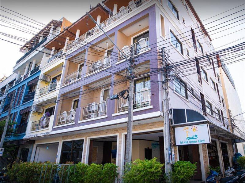 Fish And Summer House Patong Екстер'єр фото