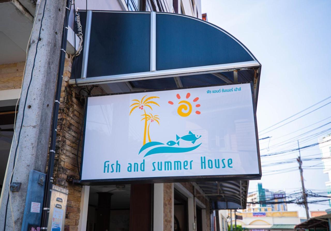 Fish And Summer House Patong Екстер'єр фото